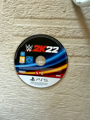 WWE 2K22 PS5 Game CD