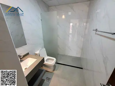 Two-bedroom apartment with a living room opposite Al-Hikma Schools