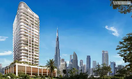 Luxury 1 BR | Corner Unit | Canal & Burj View | Fully Furnished