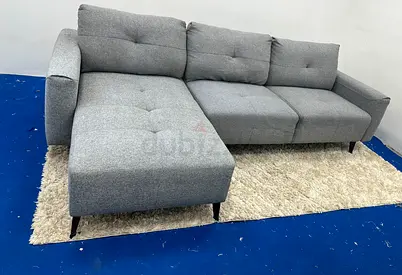 Excellent condition home centre lshape sofa