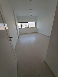 For rent in Sharjah Al Majaz 1 spacious one bedroom apartment with living room built in wardrobes an