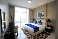 Furnished Studio | 4 CHQ | Ready for Viewing — 2