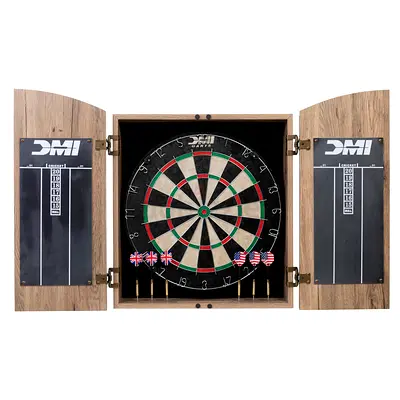 Darts game cabinet خزانة رياضة رمي السهام