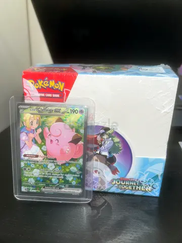 Sealed Pokémon TCG Booster Box Journey Together