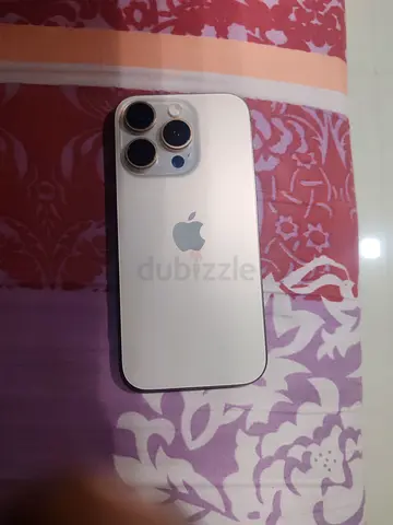 Silver iPhone 16Pro(Good condition) - 256GB