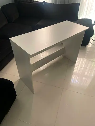 White Desk Table IKEA - Good Condition