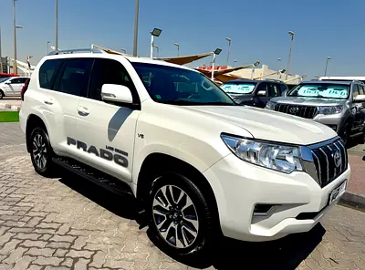 Toyota Prado 2022 TXL GCC Specs