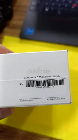 DJI Osmo Pocket 3 — NEW in Box never open,