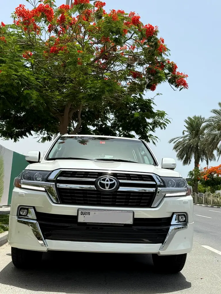 Toyota Land Cruiser 2021 — photo 1 of 9