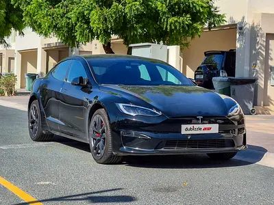 AED 2933/month | 2023 Tesla Model S  | GCC Specs | Ref#481461