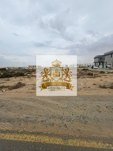 For Sale in Sharjah Al Ruqaybah Area Residential Land Prime Location Close to all services Freehold ownership for all Arab nationalities