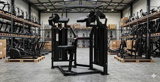 Arm Curl Machine – Like New | fitness