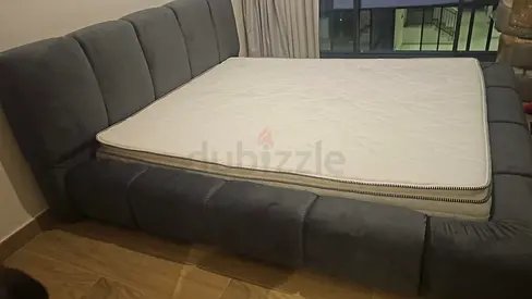 Fully Custom Made King Size Brand New Luxury Bedframe,Hydraulic Storage Can be Installed
