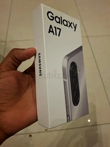 Brand New Samsung Galaxy A17 6GB/128GB Gray – Sealed