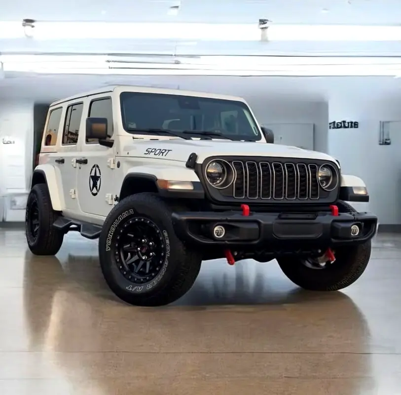 Jeep Wrangler 2024 — photo 1 of 19
