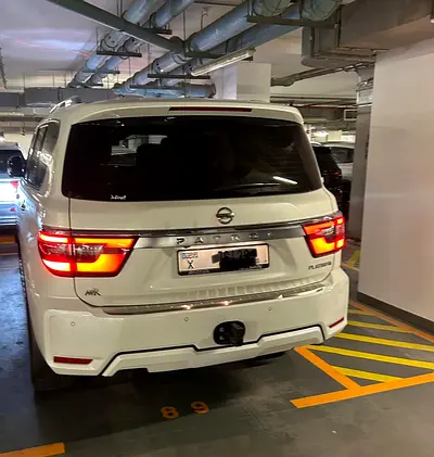 2021 Nissan Patrol SE Platinum City GCC | 47K KM | Full Agency Service | Warranty | Accident Free |