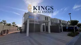 Corner 3 BDR + Maid Townhouse | Brand New | Gated Community