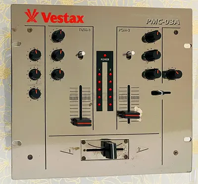 Vestax Mixer PMC-03A