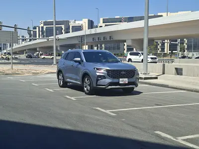AED 1672/month | 2025 Ford Territory  | GCC Specs | Ref#477465