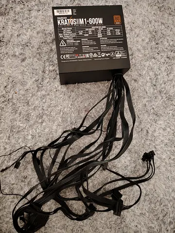 GAMDIAS Kratos M1-600W 80+ Bronze ATX Power Supply