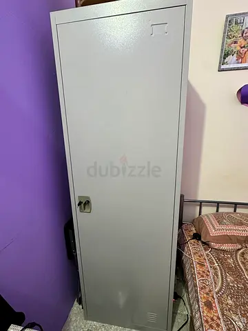 Single door metallic cupboard
