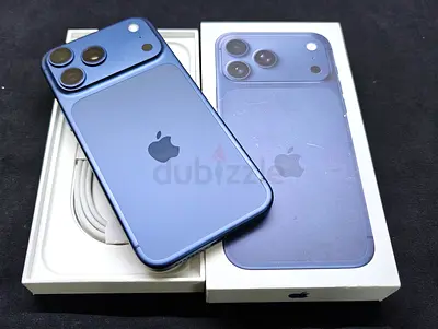 Iphone 17 Pro Max 256GB Blue Color