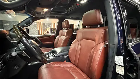 2018 Lexus LX-SERIES 照片 9