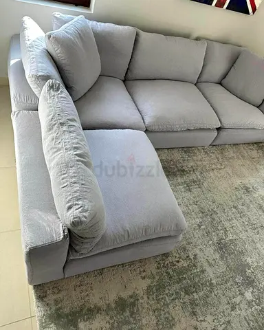 Marina home luscious feather filled sofa