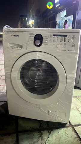 Samsung front-load washing machine - good working condition