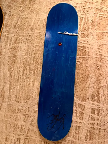 Brand new habbibi Skateboard Deck - No Trucks or Wheels ( signed by Keegan Palmer)