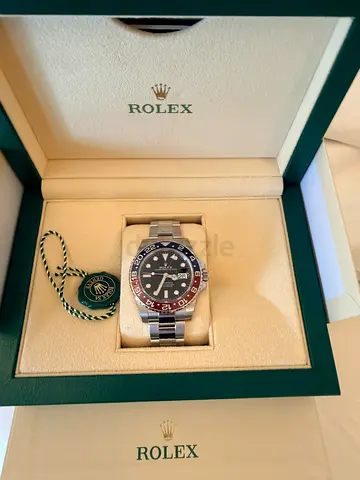Rolex Pepsi GMT
