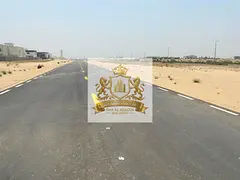 For sale in Sharjah Al-Hoshi area A residential and investment plot of land with a plot area of 9,63