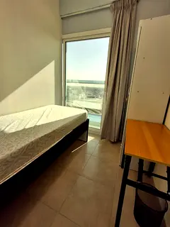 Single private room with balcony