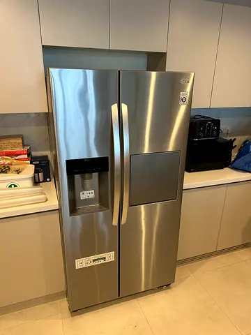 LG Side by Side Refrigerator with Water dispenser ice maker