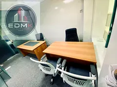 1000/ monthly rent | Affordable Flexi Desk with Ejari | Commercial Spaces