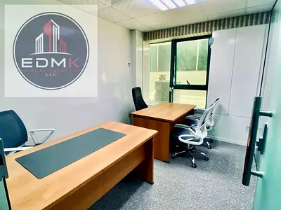 1000/ monthly rent | Affordable Flexi Desk with Ejari | Commercial Spaces