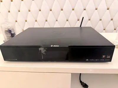 Zidoo 4K HDR Multimedia Player with Wi-Fi - Good Working Condition