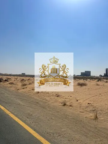 For Sale in Sharjah Rawdat Al Qurt Area Commercial Land Area: 6430 sq ft Ground floor permit for shops