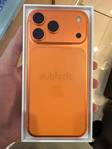 iPhone 17 pro max 1TB TDRA 8 cycle only