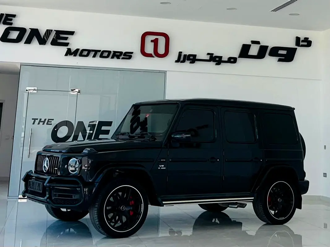 Mercedes-Benz G-Class 2021 — photo 1 of 20