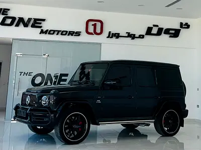 2021 Mercedes-Benz G-Class G 63 AMG | GCC Specs | Pristine Condition