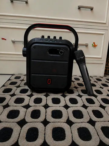 JYX Portable Karaoke Machine + Mic | Bluetooth Speaker | Excellent Condition