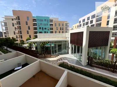 Studio available for sale in uptown al zahia .