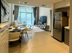 FULLY FURNISHED | VACANT | MID FLOOR