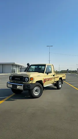 Brand New 2025 Toyota Land Cruiser 70 Series LC 79 Base 2.8L DEISEL - GCC Specs
