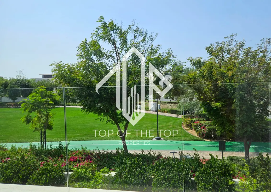 Private Pool | Single Row Park View | Invest Now