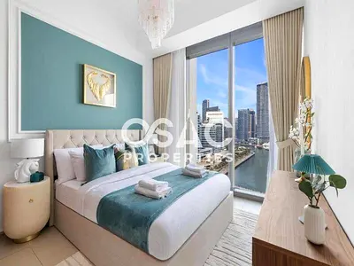 Marina View | Spacious| Premium Amenities | Vacant
