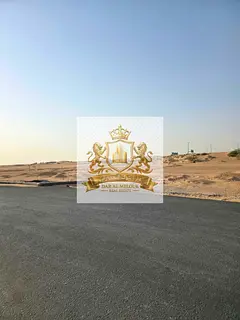 For sale in Sharjah – Al Balida 1 area Two adjacent residential/investment plots 🏷 📌 Prime l
