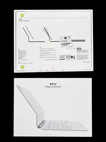 Apple iPad Magic Keyboard (White) - Brand Boxed For m3 m4 ipad Air