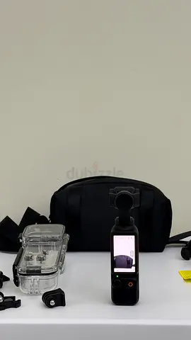 DJI Osmo Pocket 3 used with accessories